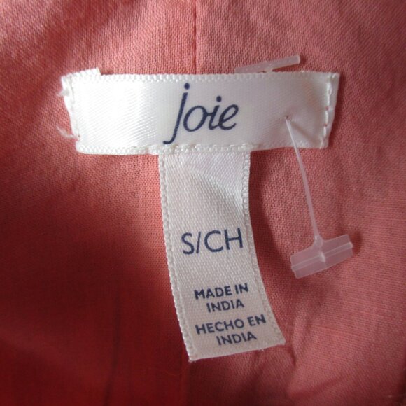 Joie Maxi Dress Tiered Sleeveless Flowing Summer Boho Size S Tea Rose $248 - Picture 7 of 8